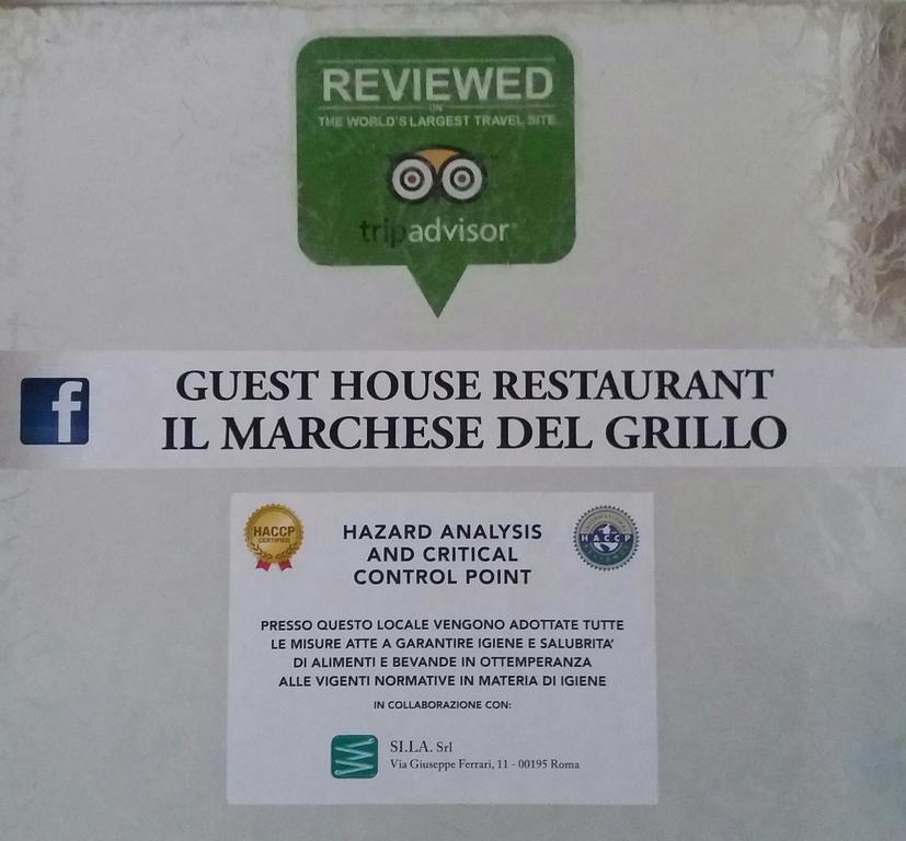 Guest House Il Marchese Del Grillo Ρώμη Εξωτερικό φωτογραφία